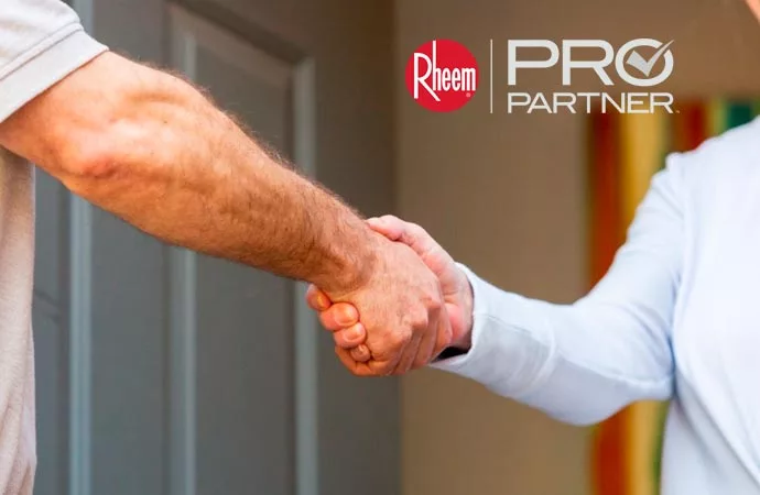 Partnership with Rheem